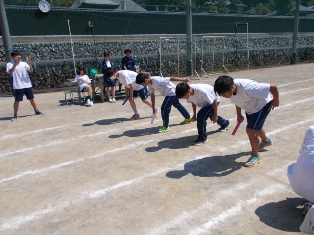 4チーム対抗リレー