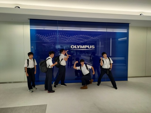 記念写真(オリンパス)