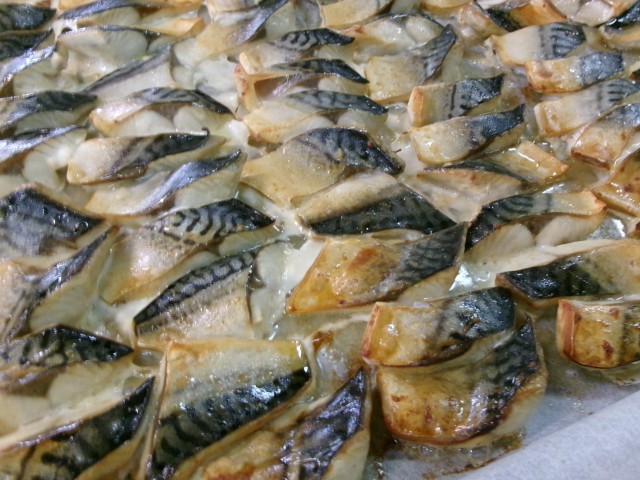 さばの塩焼き