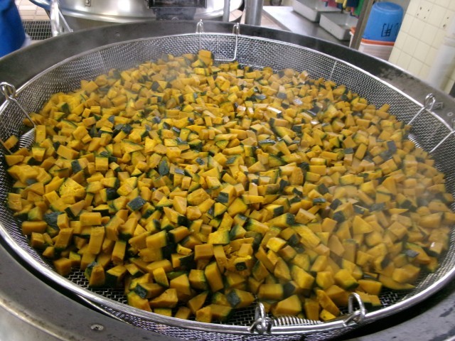 八王子産のかぼちゃ