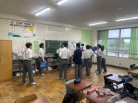 パート練習の様子