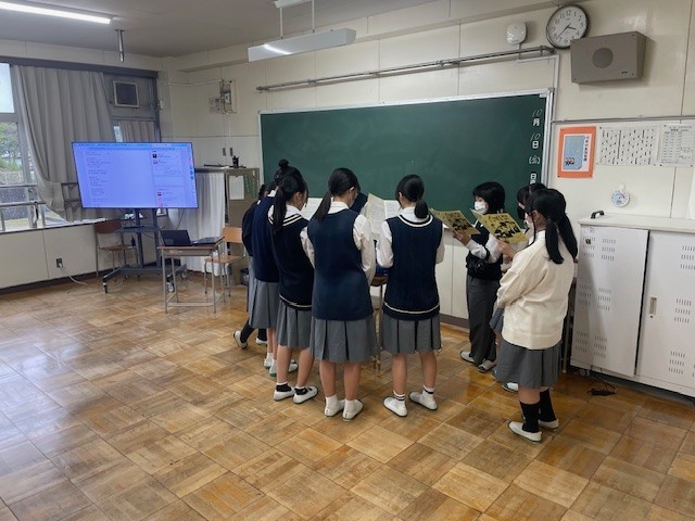 パート練習の様子