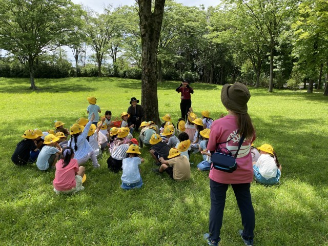公園で気づいたことを発表！