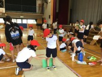 記録を手伝ってもらいます