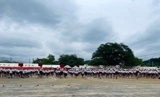 入場行進
