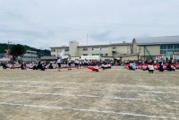 応援合戦（白組）