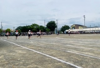 ８０メートル走（３・４年生）