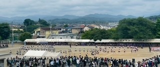 団体表現（１・２年生）