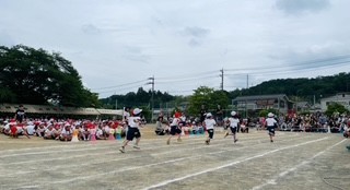 50メートル走（1・2年生）