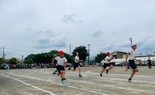 100メートル走（5・6年生）