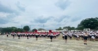 閉会式入場