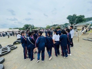 後半のボランティア打合せ