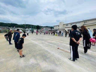 片付けのお礼