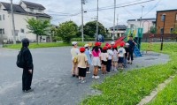 公園内