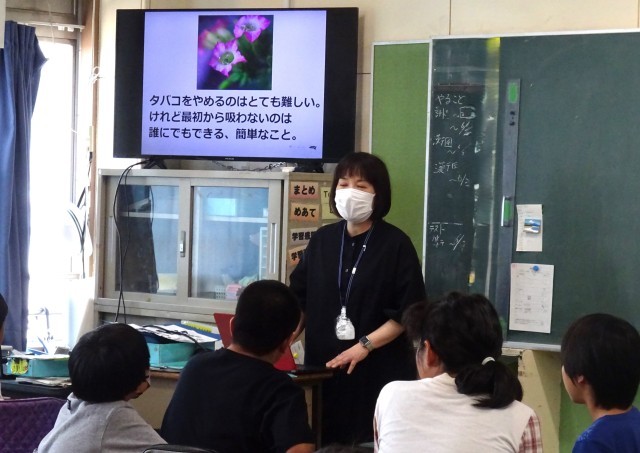 5年　喫煙防止教室