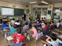 外国語の授業風景