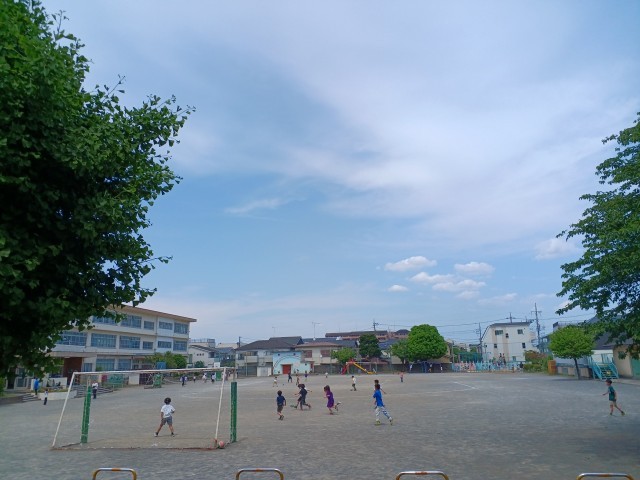 元気に過ごした休み時間！