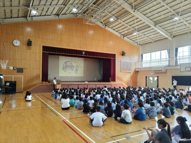 生活指導の話