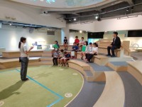 見学方法を聞いています