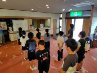 朝の会