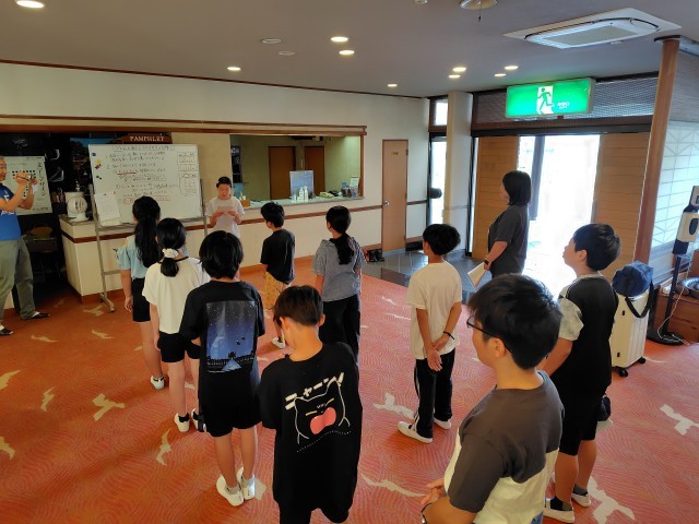 朝の会
