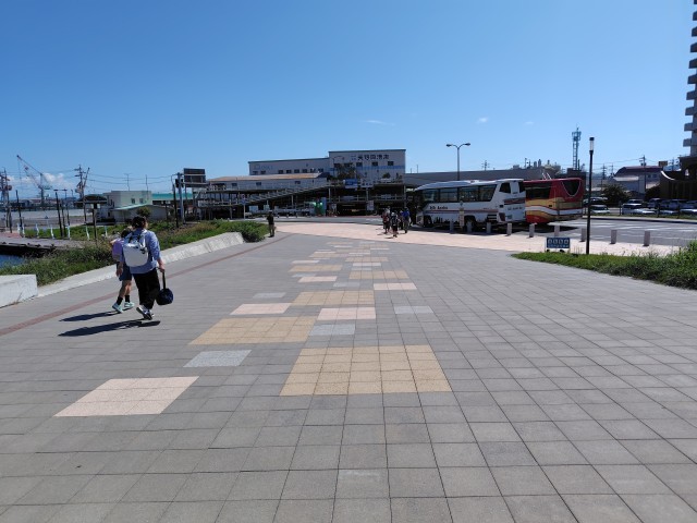 清水港です