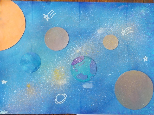 宇宙と地球のはなし