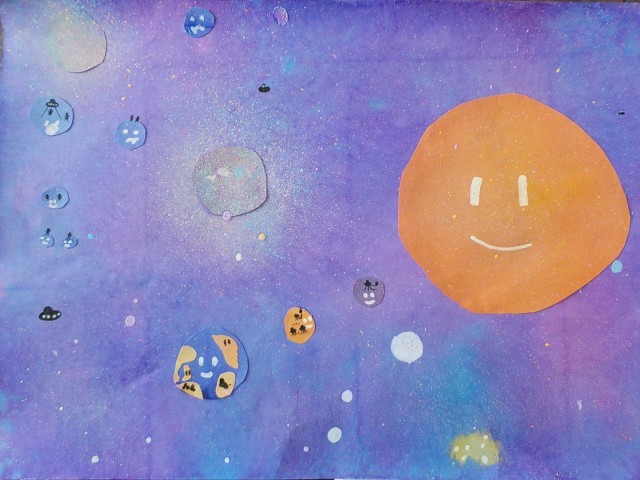 太陽と地球との対話