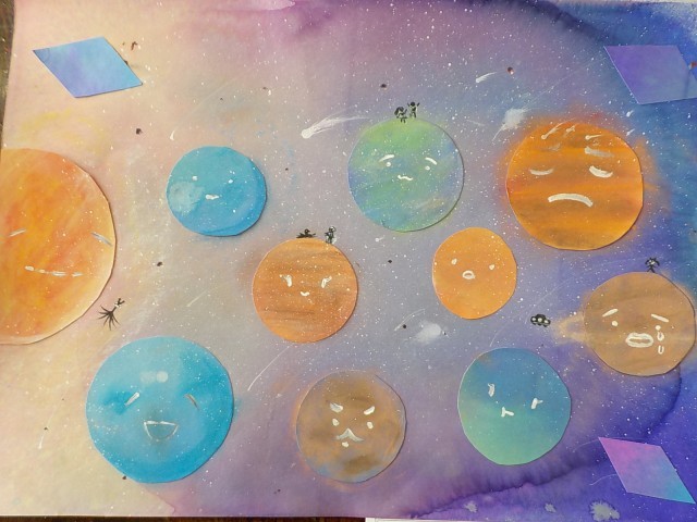 わく星の会話