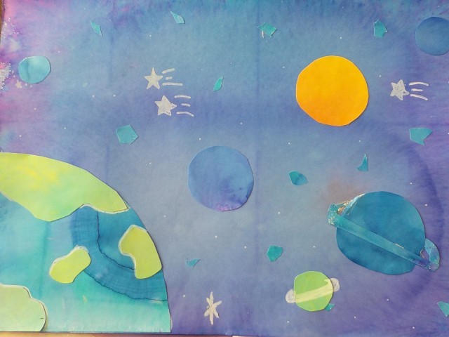 地球と宇宙との対話