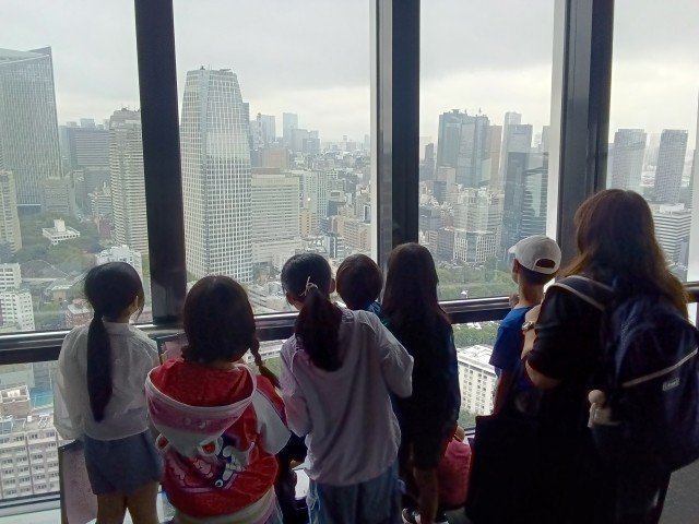 東京スカイツリーを探しています