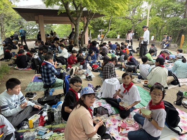昼食風景