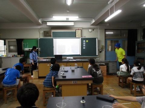 ９月１日　下水道キャラバン