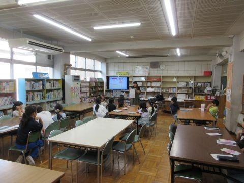 女子だけで学習しました。
