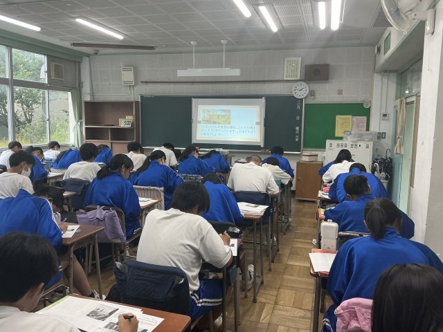 2年生のようす