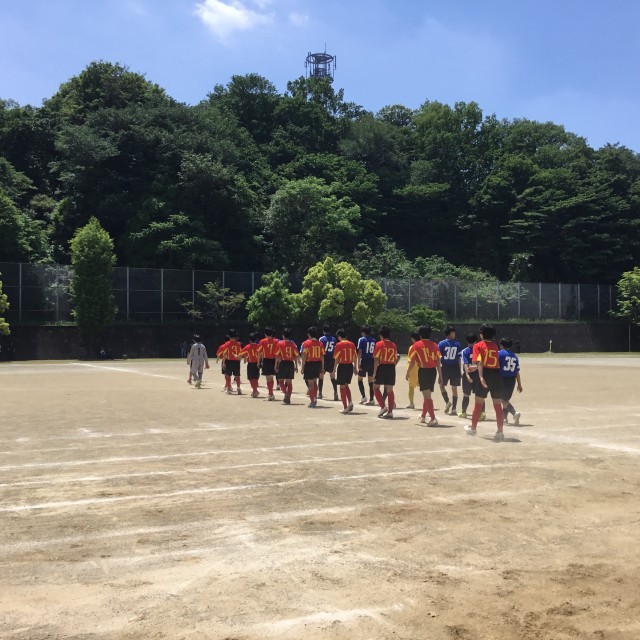 とてもよい天気でした
